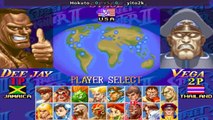 Hokuto vs _yito2k_ - Super Street Fighter II X_ Grand Master Challenge