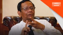 Mahfud MD letak jawatan sebagai menteri penyelaras