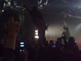 ethod Man & Redman - live Marseille Mef debout dans la foule