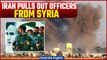 Middle-East Conflict: Iran’s Guards pull officers from Syria after Israeli strikes | Oneindia News