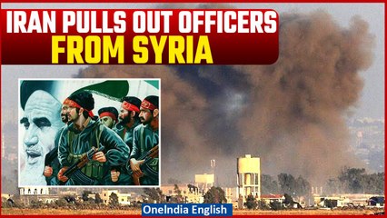 Download Video: Middle-East Conflict: Iran’s Guards pull officers from Syria after Israeli strikes | Oneindia News