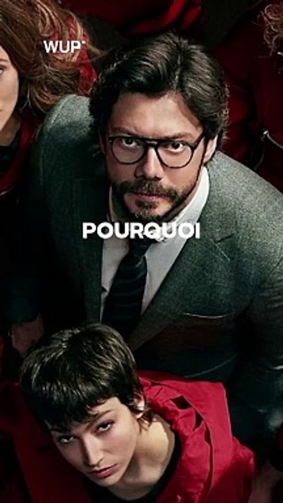 Pourquoi la Casa de Papel est la série la plus surcotée ? 