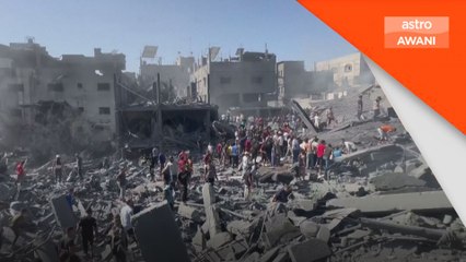 Tentera Israel berundur dari sebahagian Gaza