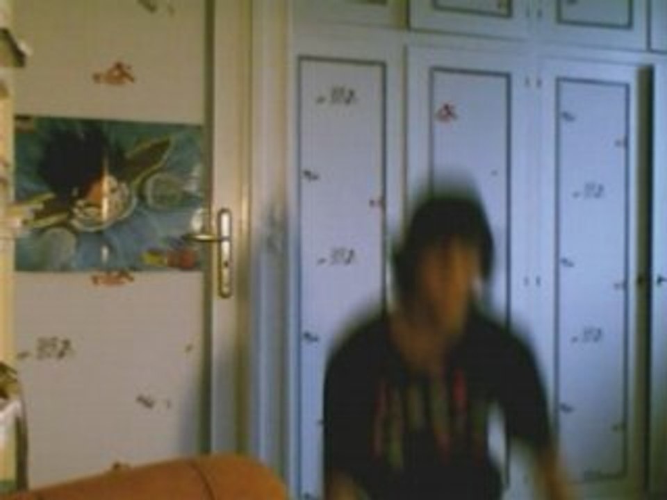 Moi en mode Milky way...enfin j'essaye