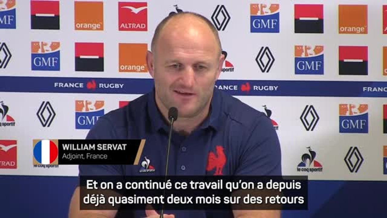 Bleus - Servat : "C'était tout naturel que ce soit Posolo qui prenne la suite de Romain"