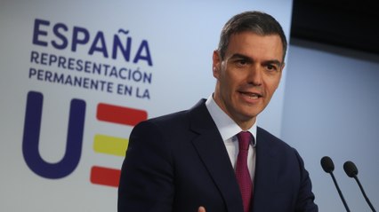 Pedro Sánchez defiende la Ley de Amnistía