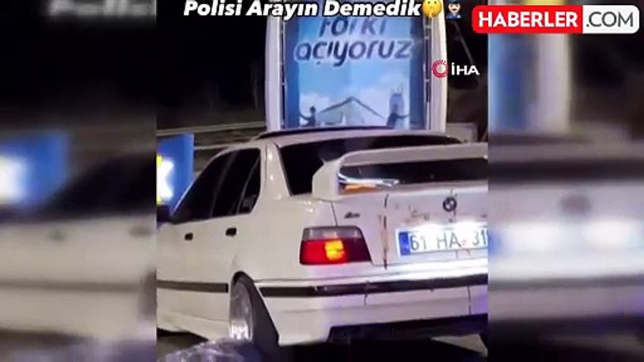 Kayıp plaka ihbarına gelen polis bagaj üzerinde ceset süsü verilmiş cisimle karşılaştı