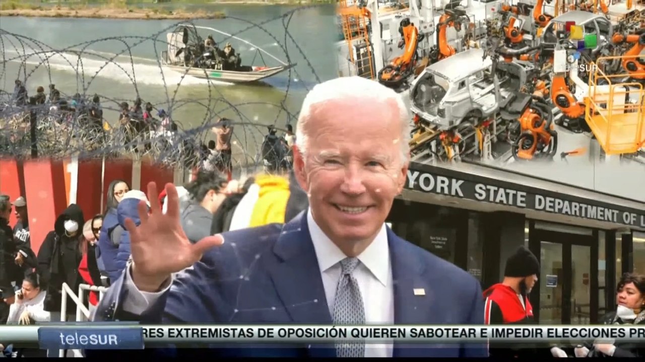 Foto del Día: Joe Biden y el futuro económico de EE. UU.