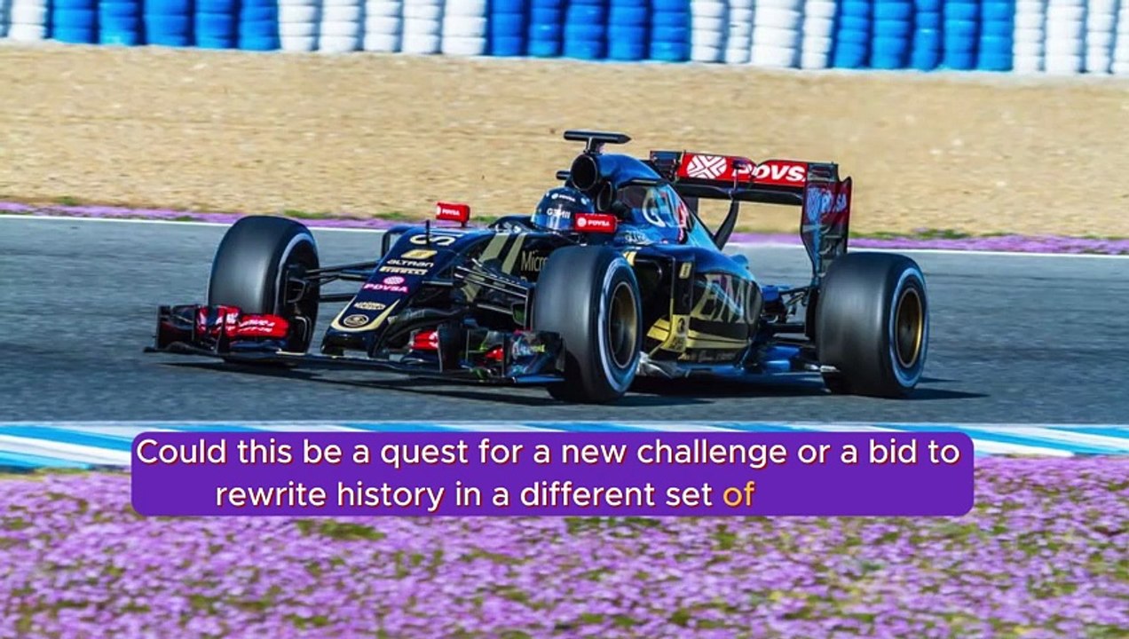 Hamilton to Ferrari?! ️