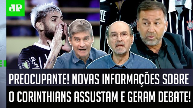 ISSO É UM ABSURDO! São quase R$ 300 MILHÕES que o Corinthians... NOVAS INFORMAÇÕES ASSUSTAM!