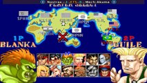 Nostrax vs Mech-Akuma  - Street Fighter II'_ Champion Edition - FT5