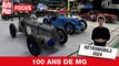 MG : 100 ANS d'histoire réunis à RÉTROMOBILE