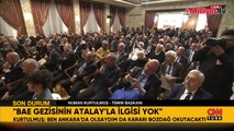 TBMM Başkanı Numan Kurtulmuş: BAE gezisinin Atalay'la ilgisi yok