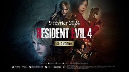 Resident Evil 4 Gold Edition - Bande-annonce