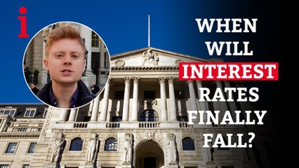 When Will UK Interest Rates FINALLY Fall?