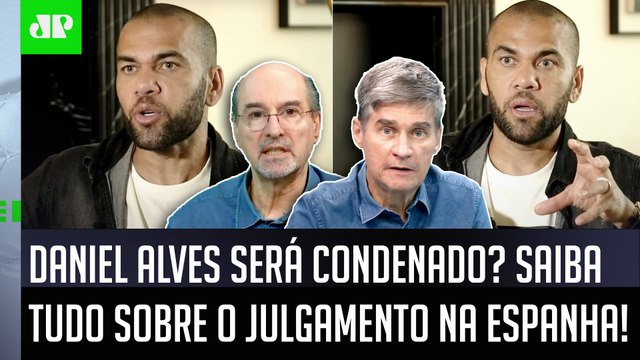 O JULGAMENTO do Daniel Alves vai COMEÇAR, e a INFORMAÇÃO é de que ele... VEJA ÚLTIMAS NOTÍCIAS!