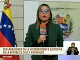 Vpdta. Delcy Rodriguez recibe a la nueva directiva de la Bolsa de Valores de Caracas