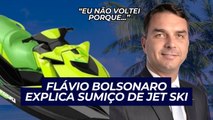 Flávio Bolsonaro explica jet ski desaparecido durante operação da ABIN paralela