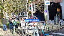 Los agricultores llaman a la puerta de la Unión Europea