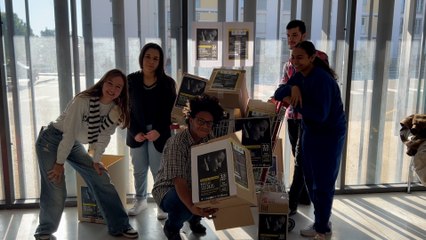 A la Une du JT, coup d'envoi de Martigues Solidaire demain