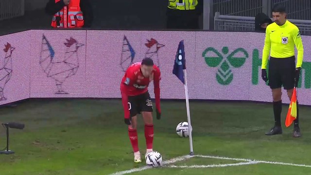 J17 AS SAINT-ÉTIENNE - EN AVANT GUINGAMP (1 - 3) - Résumé - (ASSE - EAG) 2023-2024