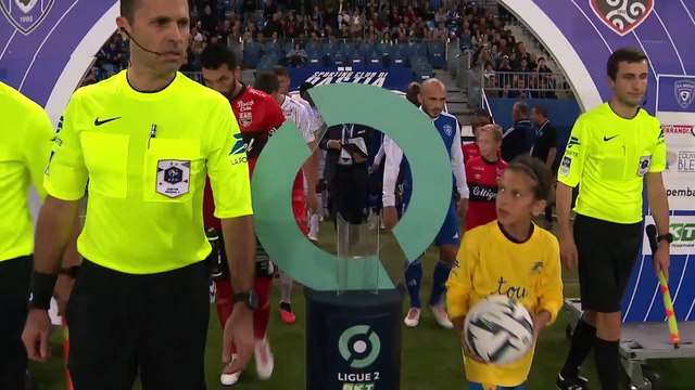 J12 SC BASTIA - EN AVANT GUINGAMP (0 - 0) - Résumé - (SCB - EAG) 2023-2024 (1)