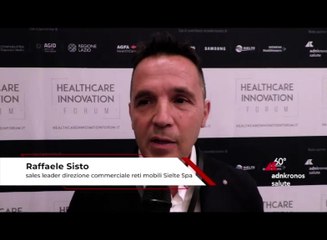 Sanità, Sisto (Sielte): "Medicina del futuro plasma tecnologia intorno al paziente"