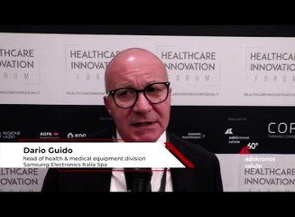 Sanità, Guido (Samsung Electronics Italia): "Lavoriamo a progetti supportati da IA per diagnostica medica"