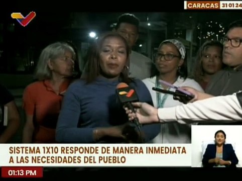 Gobierno de Caracas da respuestas a los habitantes de San Agustín con el Escuadrón Caza Huecos