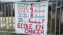 Rive-de-Gier : nouveau risque de fermeture de classe