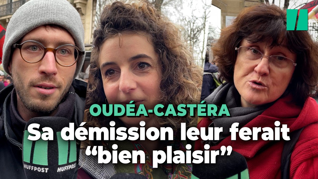 Ces enseignants veulent la démission d'Oudéa-Castéra même si ça ne changerait pas tout