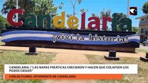 Candelaria | “Las napas freáticas crecieron y hacen que colapsen los pozos ciegos”