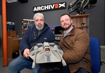 Challenge Dan- Dan chats to Guy Cowen, who makes Star Wars models for a living.