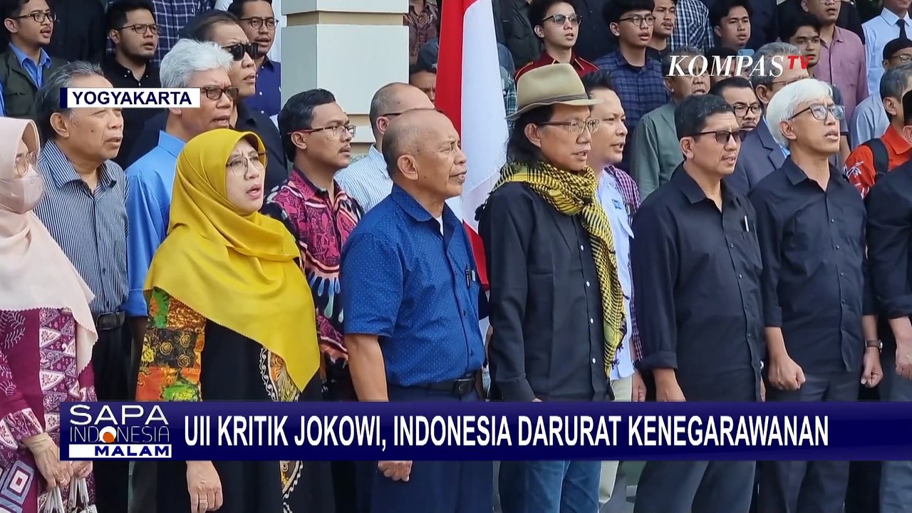 Petisi Bulaksumur Kritisi Pemerintah, Dosen Sebut UGM Terlalu Lama Menyokong Kekuasaan Jokowi