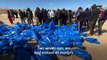 Dozens of bodies 'stolen by Israel' buried in mass Gaza grave