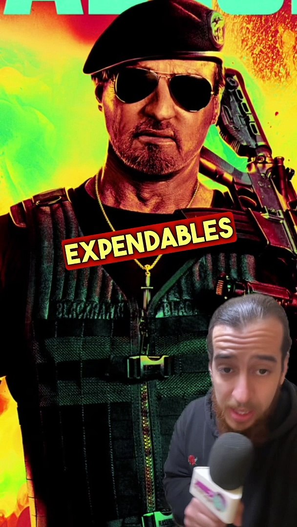 ⁣EXPENDABLES 5 ARRIVE