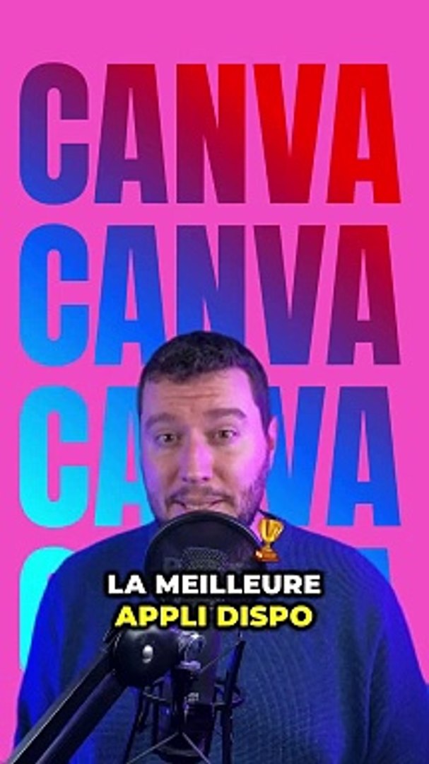La meilleure APPLI dispo sur CANVA