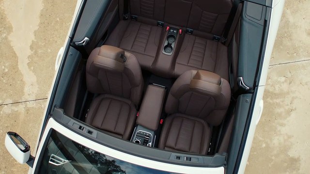 BMW Série 4 Cabriolet 2024 (Intérieur)