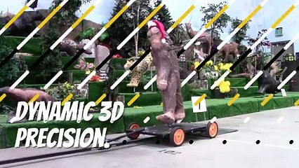  Precision Elevated: Thrilling 3D Archery Targets in Motion!  #Archery #MovingTargets #PrecisionChallenge