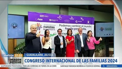 Alistan el Congreso Internacional de las Familias 2024 en Guadalajara
