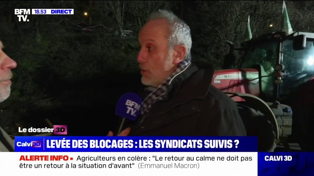 On va surveiller les annonces comme du lait sur le feu : Les agriculteurs s'apprêtent à débloquer l'A6, tout en restant vigilants quant aux suites données à leurs revendications