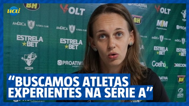 Coordenadora de futebol do América fala de investimentos e perfil de contratações