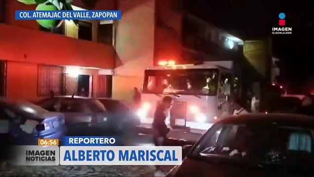 Investigan incendio en complejo habitacional de Atemajac del Valle
