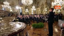 Sinner regala racchetta a Mattarella: 