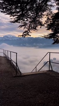 Grenoble vue du dessus