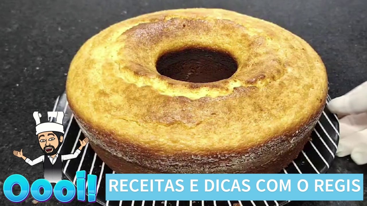 RECEITA DE BOLO DE COCO COM LEITE CONDENSADO