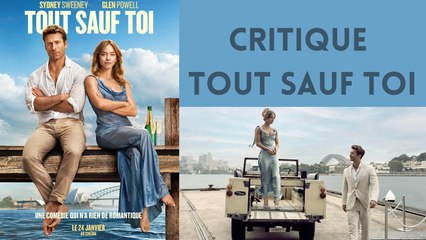 Critique Tout sauf toi #toutsauftoi #toutsauftoilefilm #sidneysweeney #glenpowell