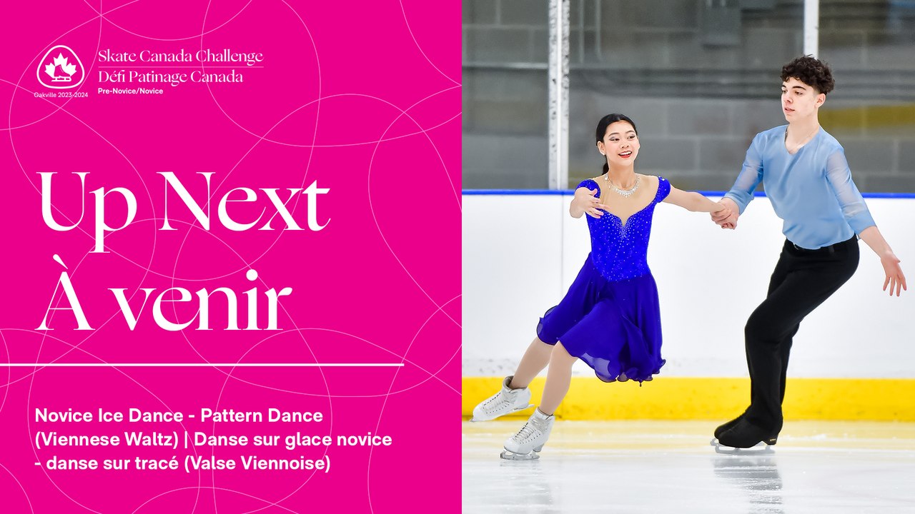Pre Novice Pattern Dance 2 - RINK 2  - 2023-202...