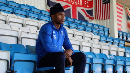 Gillingham signs new striker on transfer deadline day