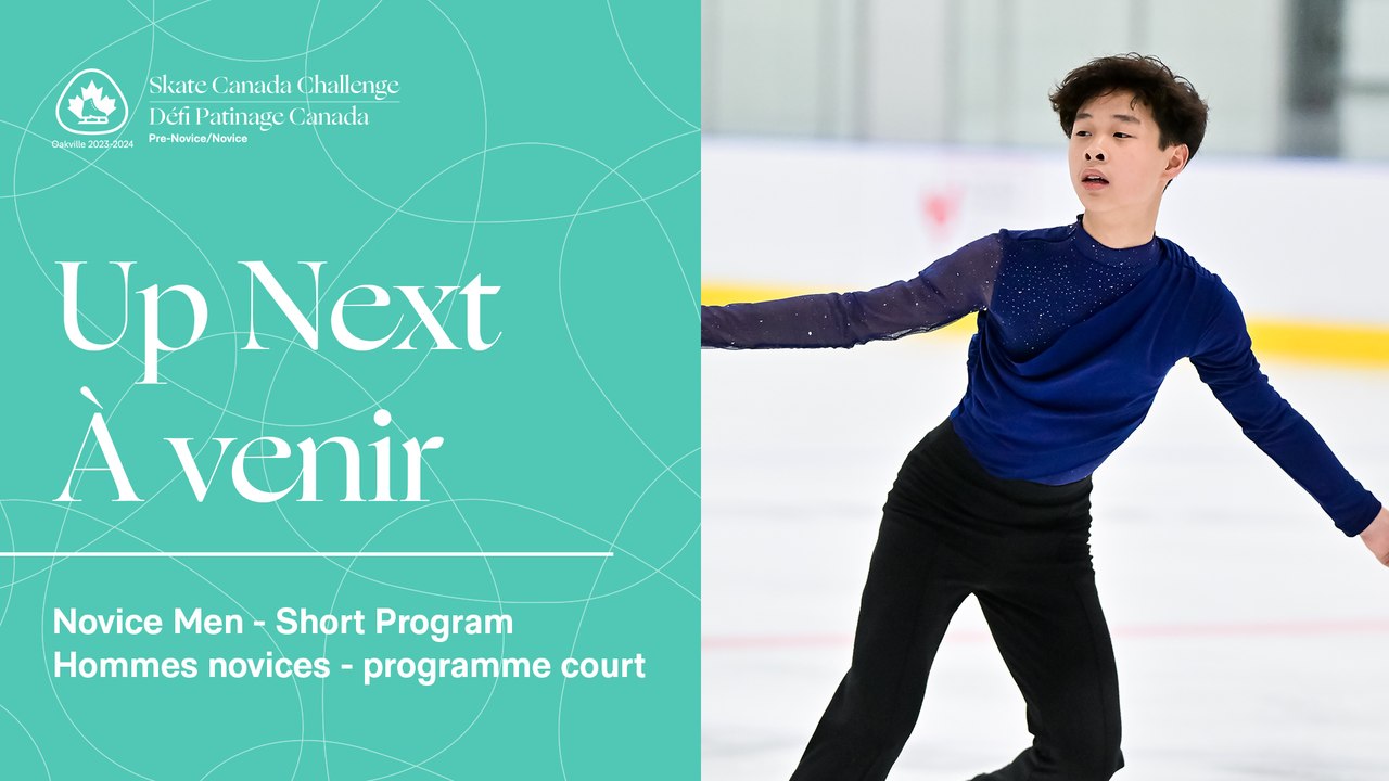 Novice Men Short PART 2 - RINK 1 - 2023-2024 SKATE CANADA CHALLENGE ...